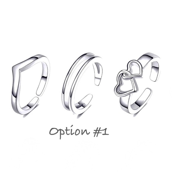 Modern Vintage Toe Rings - Picture 2 of 8